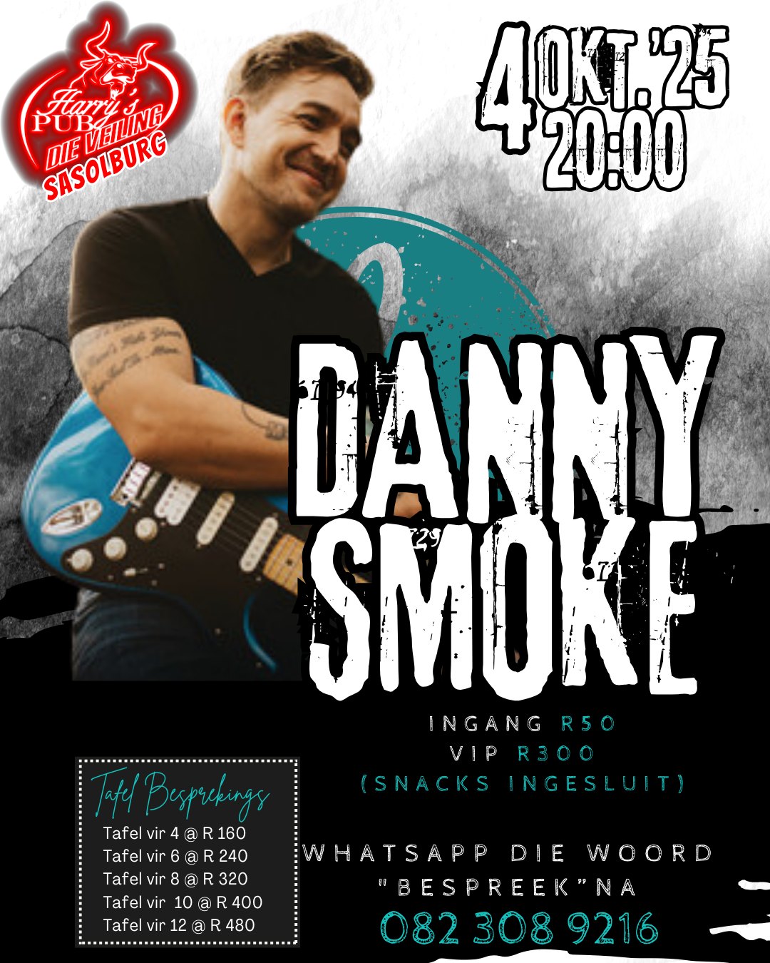 Danny Smoke 4 Okt 2025